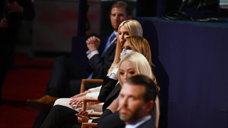 Daddy Is Scaring the Trump Kids